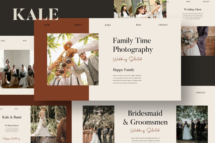Kale Presentation Template