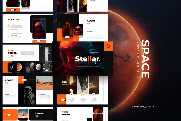 Stellar Keynote Template