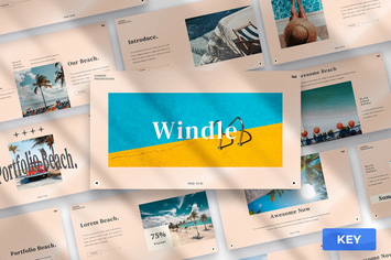 Windle - Keynote Presentation Template