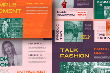Recipt Powerpoint Template