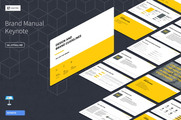 Brand Manual Keynote