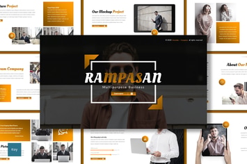 Rampasan - Multipurpose Keynote Template