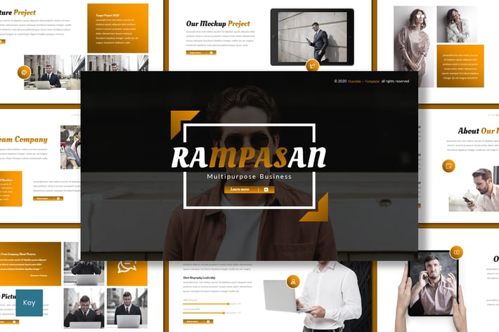 Rampasan - Multipurpose Keynote Template