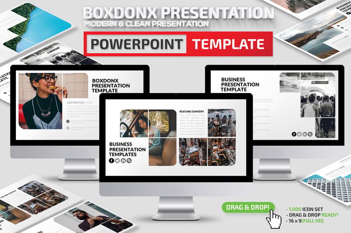 Boxdonx Powerpoint Presentation Template