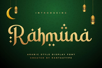 Rahmuna Arabic Font