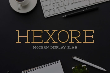 Hexore - Modern Display Slab