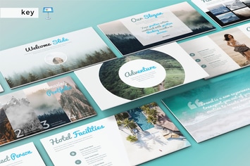ADVENTURE - Multipurpose Keynote V206