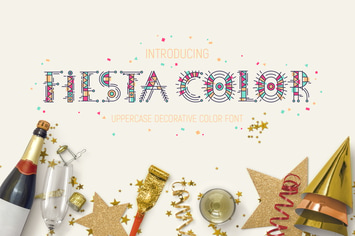 Fiesta Color Font