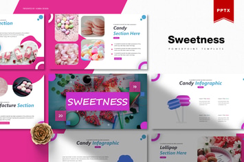 Sweetness | Powerpoint Template