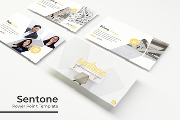 Sentone - Powerpoint Template