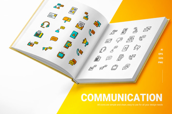 Comunication - Icons