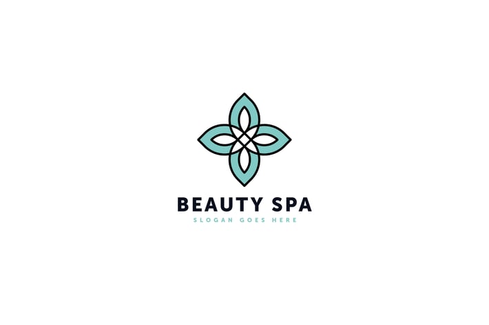 Beauty Spa Logo Template