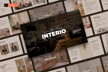 Interio - Interior Design Power Point
