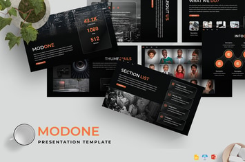 Modone - Presentation Template