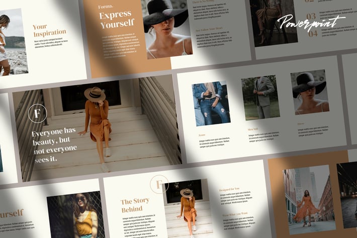 Forma - Modern Minimal Powerpoint Template