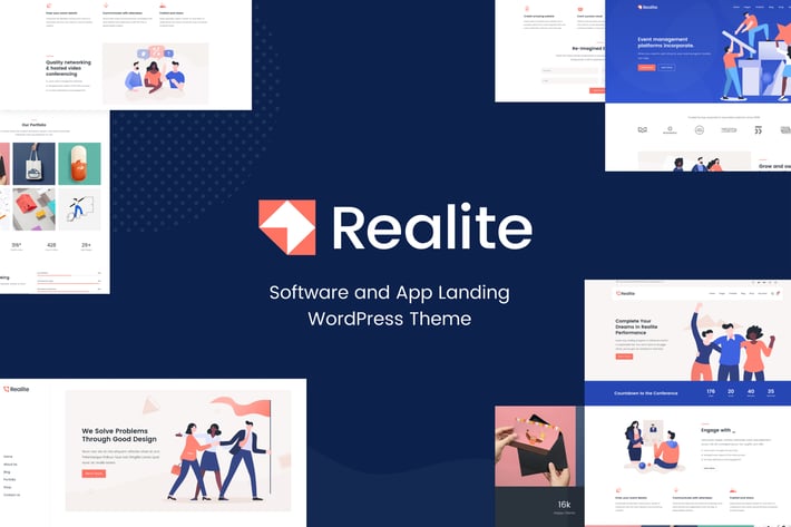 Realite - Fresh Startup Business Theme