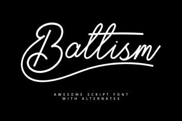 Baltism Typeface