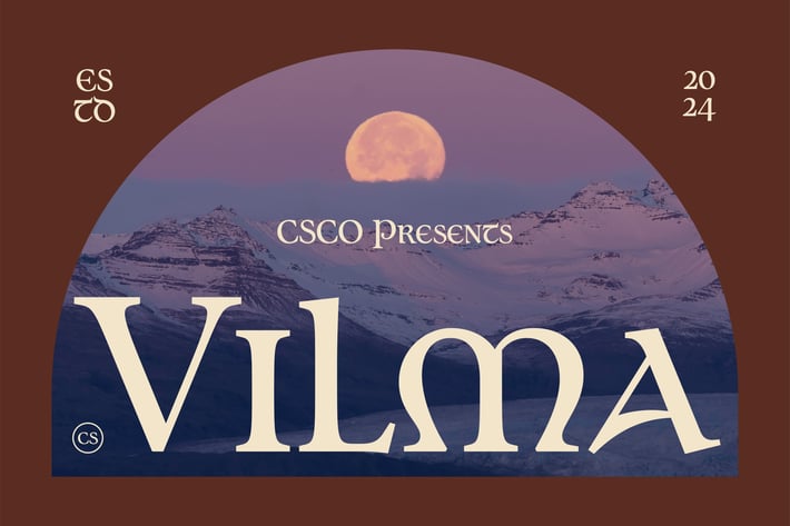 Vilma – Uncial Font