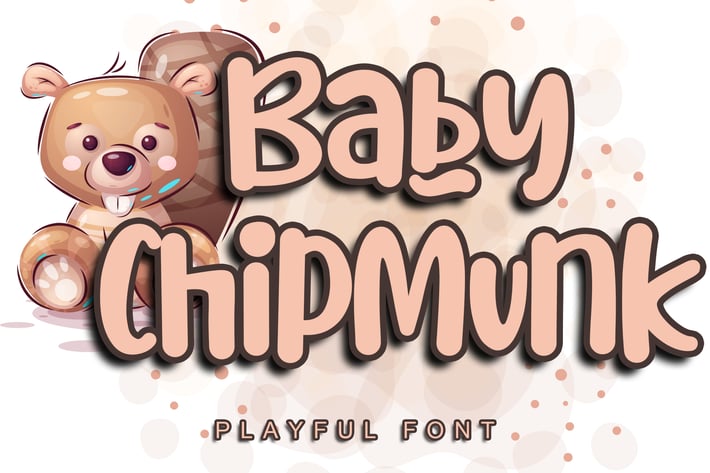 Baby Chipmunk 