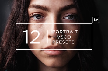 12 Pro Portrait + VSCO Lightroom Presets