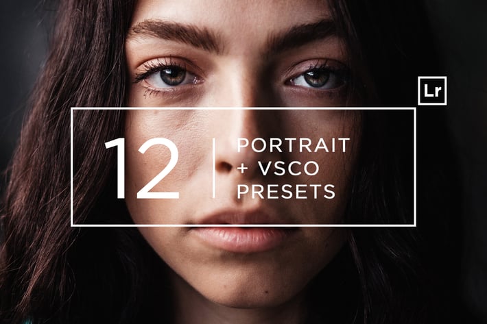 12 Pro Portrait + VSCO Lightroom Presets