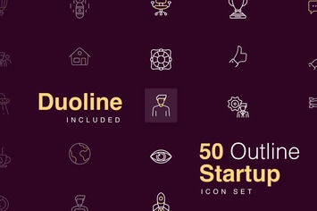 Startup Outline Icon