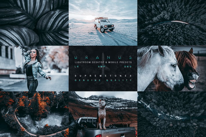 Pluto Lightroom Presets