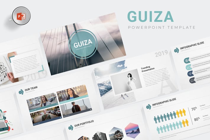 Guiza - Powerpoint Template