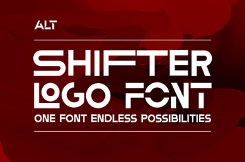 Shifter Font