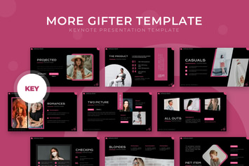 More Gifter - Keynote Template