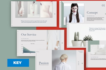 Lippitude - Keynote Template 