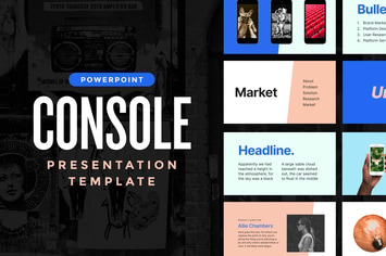 Console — Powerpoint Presentation Template