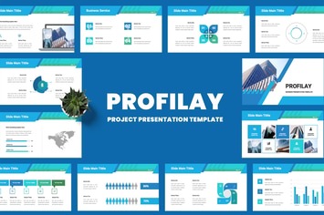 Profilay - Business Keynote Presentation 