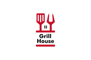 Grill House Spatula Logo