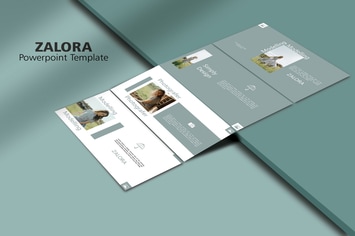 ZALORA - Fashion Powerpoint Template