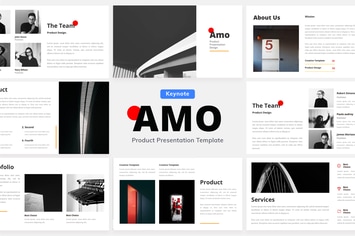 AMO - Keynote Presentation Design