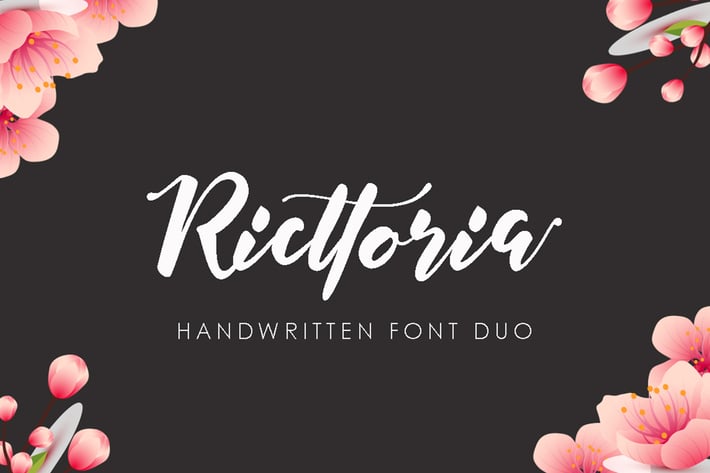 Ricttoria Font Duo
