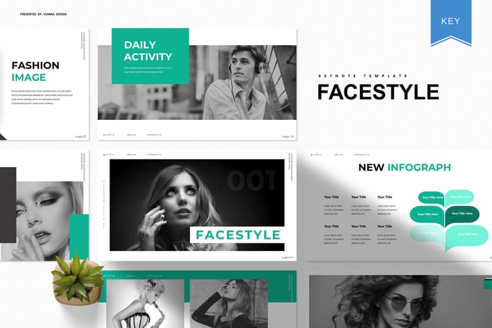 Fecestyle | Keynote Template