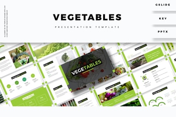 Vegetables - Presentation Template