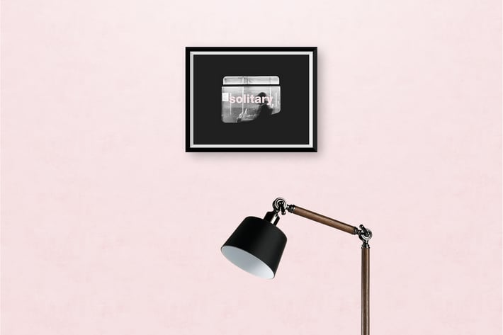 Minimal Picture Art Photo Frame Mockup