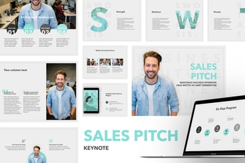 Sales Pitch Keynote Template