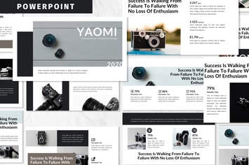Yaomi - Photography Powerpoint Template