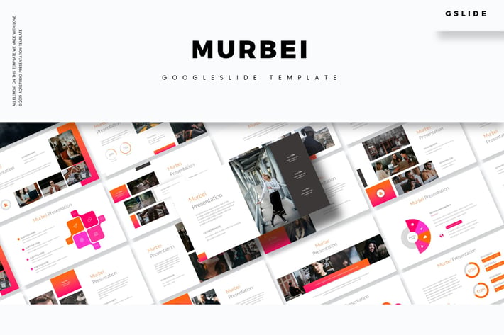 Murbei - Google Slides Template