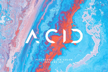 Acid Ink Textures