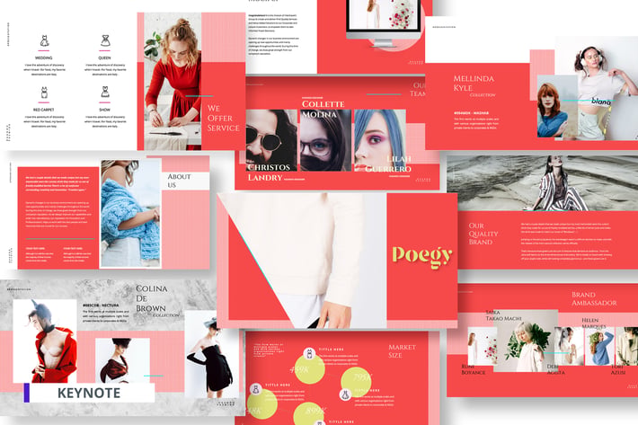 Fashion Creative Keynote