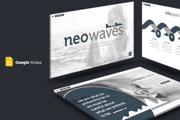 Neowaves - Google Slide Template