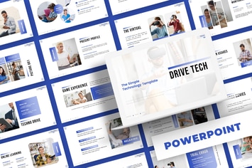 Drive Tech - Powerpoint Template