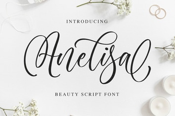  Anelisa Beauty Script Font