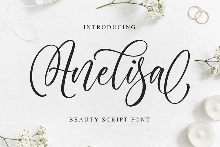  Anelisa Beauty Script Font