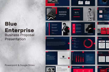 Blue Enterprise Presentation